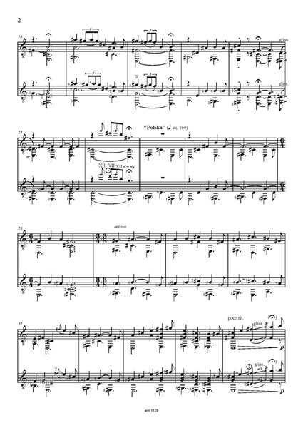 Nocturne Nr. 1 für Gitarre solo Nocturne Nr. 1 für Gitarre solo