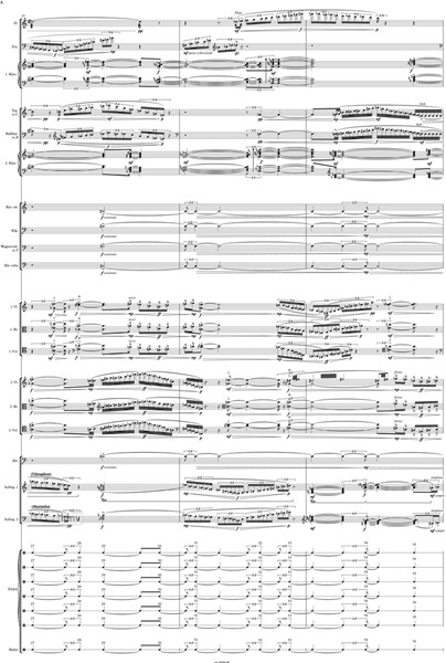 Vertigo - Infinite Screen für Ensemble in 6 Gruppen, 18 Bild-Module und Elektronik (2020/21) Vertigo - Infinite Screen für Ensemble in 6 Gruppen, 18 Bild-Module und Elektronik (2020/21)