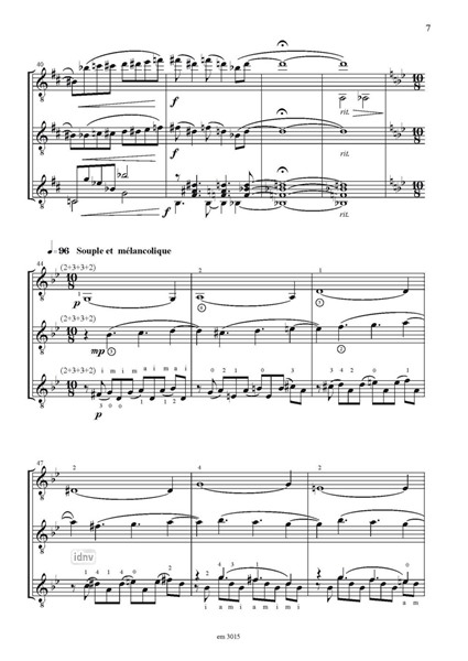 Jojo - Moods pour trio de guitares Jojo - Moods pour trio de guitares