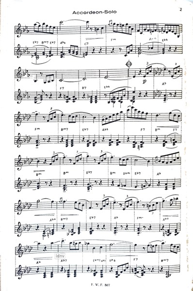 Musette Träume für Akkordeon Musette Träume für Akkordeon