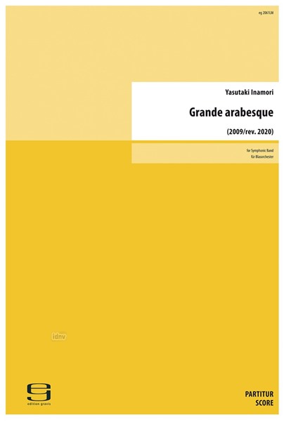 Grande arabesque für Blasorchester (2009) Grande arabesque für Blasorchester (2009)