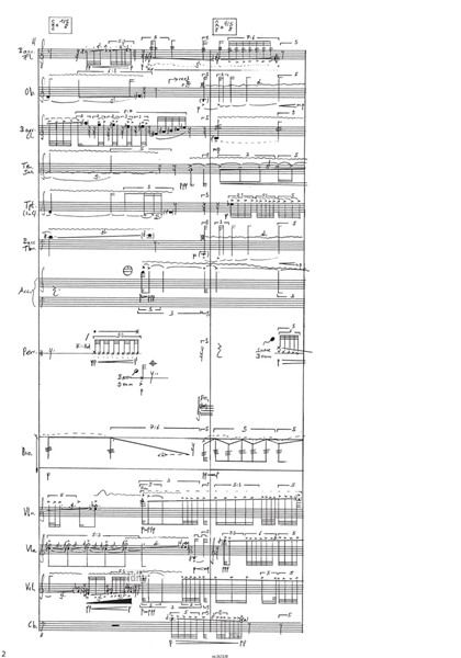 Ta Ha für großes Ensemble (2019) Ta Ha für großes Ensemble (2019)