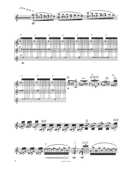 Spirali für Gitarre solo Spirali für Gitarre solo