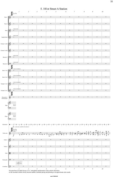 Endangered Sound für Orchester und Fieldrecordings (2013) Endangered Sound für Orchester und Fieldrecordings (2013)