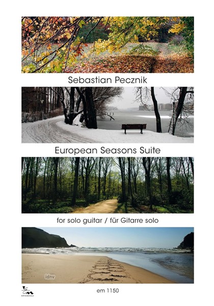 European Seasons Suite für Gitarre solo European Seasons Suite für Gitarre solo