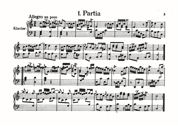 Sechs leicht und dabei angenehme Klavier-Partien Sechs leicht und dabei angenehme Klavier-Partien