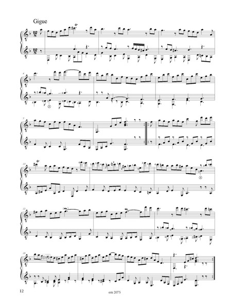 Suite No. 7 für 2 Gitarren d-Moll HWV 432 Suite No. 7 für 2 Gitarren d-Moll HWV 432