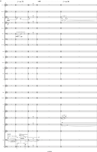 Sefirot (Emanationen) für großes Ensemble und Vokalensemble (2015) Sefirot (Emanationen) für großes Ensemble und Vokalensemble (2015)