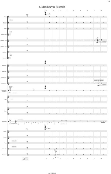 Endangered Sound für Orchester und Fieldrecordings (2013) Endangered Sound für Orchester und Fieldrecordings (2013)