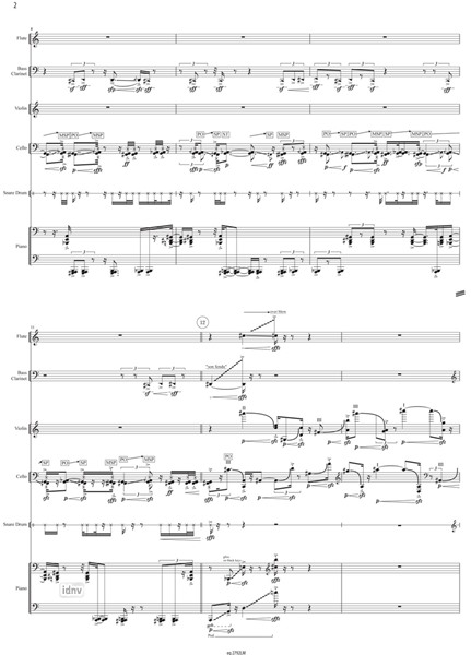 Five Images - In Nomine für Ensemble (2018-19) Five Images - In Nomine für Ensemble (2018-19)