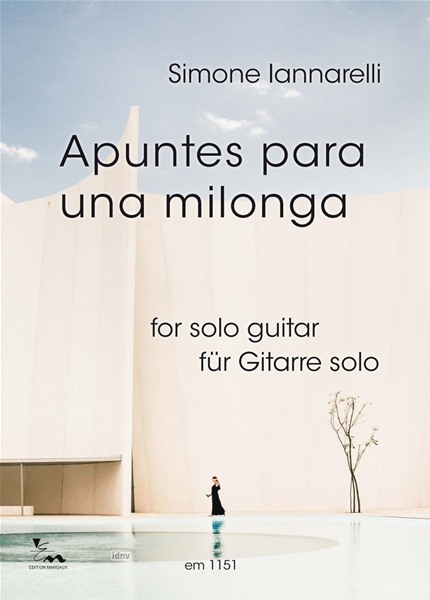 Apuntes para una milonga für Gitarre solo Apuntes para una milonga für Gitarre solo