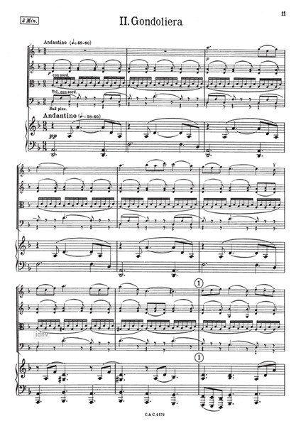 Divertimento für Klavier und Streicher op. 92 Divertimento für Klavier und Streicher op. 92