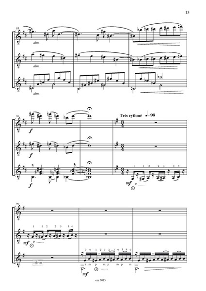 Jojo - Moods pour trio de guitares Jojo - Moods pour trio de guitares
