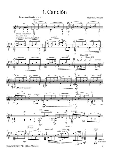 Petite Suite Venezuelienne für Gitarre solo e-Moll op. 292 Petite Suite Venezuelienne für Gitarre solo e-Moll op. 292