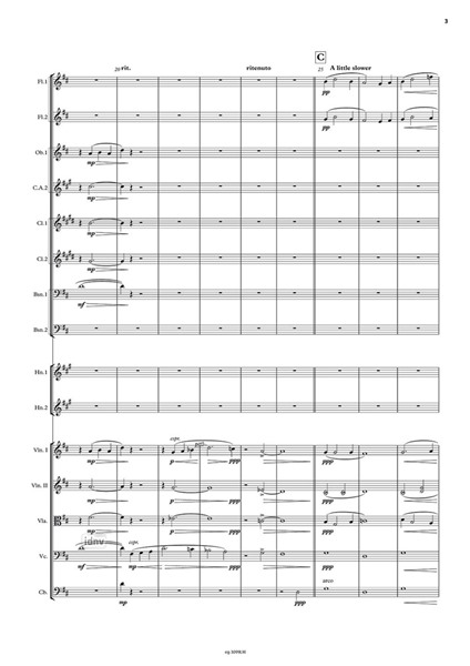 Adoration für Orchester (1951/2024) Adoration für Orchester (1951/2024)