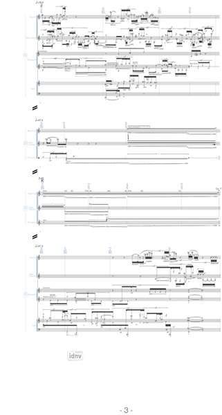 Panopticon Specularities für vier simultane Kammerensembles (2017) Panopticon Specularities für vier simultane Kammerensembles (2017)