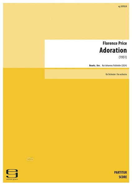 Adoration für Orchester (1951/2024) Adoration für Orchester (1951/2024)