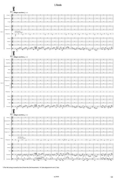 Am farbigen Abglanz für Orchester (2016) Am farbigen Abglanz für Orchester (2016)