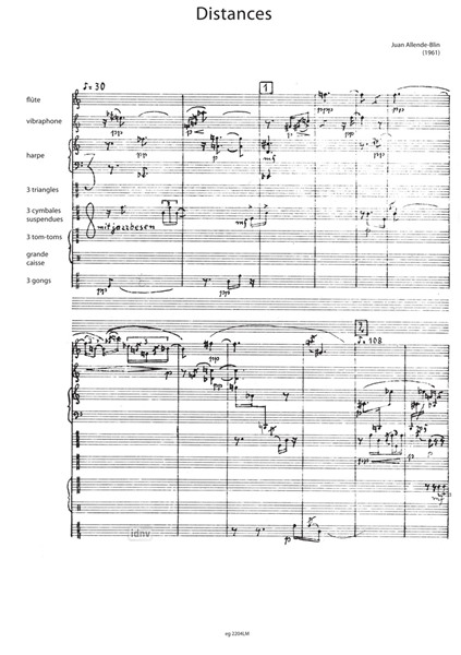 Distances für Ensemble (1961) Distances für Ensemble (1961)
