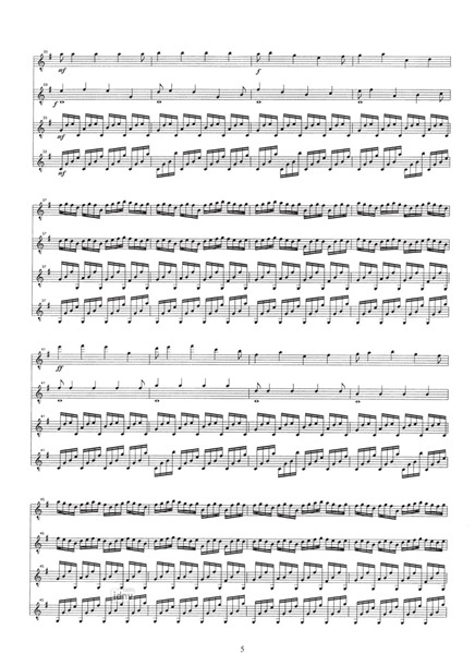 Ismaya - Sonatina II for 4 Guitars Ismaya - Sonatina II for 4 Guitars