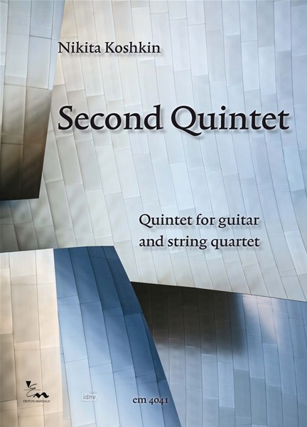 Second Quintet for Guitar and string quartet Second Quintet for Guitar and string quartet