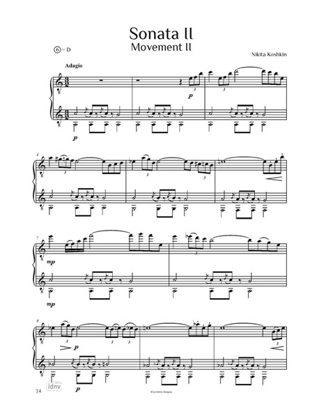 Sonata II für Gitarre solo Sonata II für Gitarre solo
