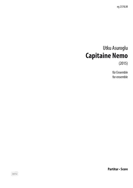 Capitaine Nemo für Ensemble (2015) Capitaine Nemo für Ensemble (2015)
