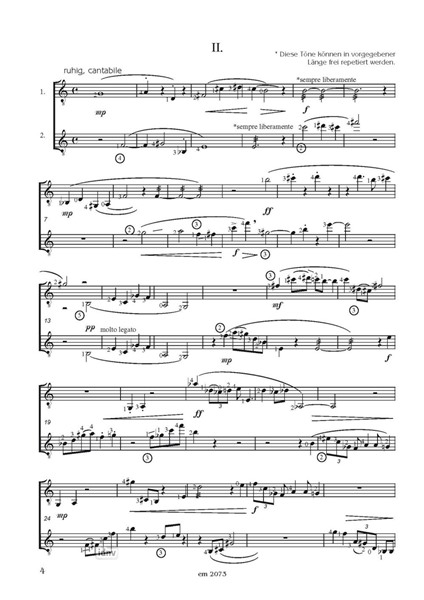 Suite Nr. 2 für zwei Gitarren Suite Nr. 2 für zwei Gitarren