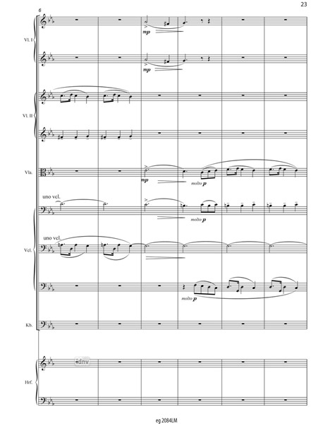 3 Mazurken op. 56 für Streichorchester und Harfe 3 Mazurken op. 56 für Streichorchester und Harfe