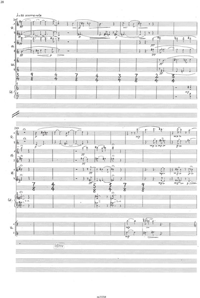 Wechselbilder für Orchester (2010/2017) Wechselbilder für Orchester (2010/2017)