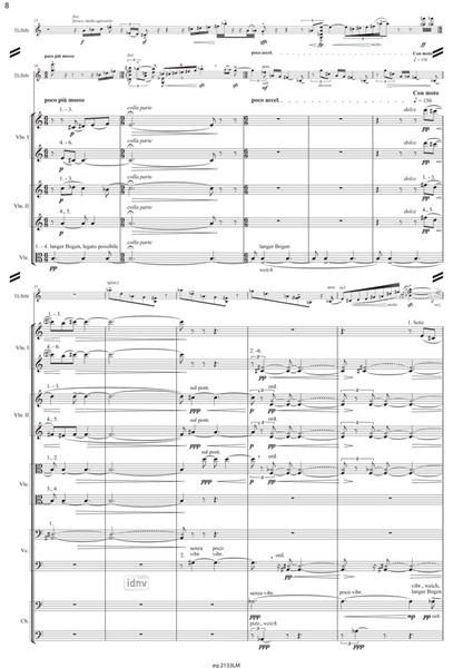 Gryllus Muscalis für Violine Solo und Streichorchester (2014) Gryllus Muscalis für Violine Solo und Streichorchester (2014)