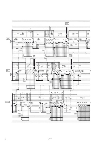 A Thing Made Whole (IV) für Bassklarinette, Streichtrio und Gitarre (E-/ak.) (2017) A Thing Made Whole (IV) für Bassklarinette, Streichtrio und Gitarre (E-/ak.) (2017)
