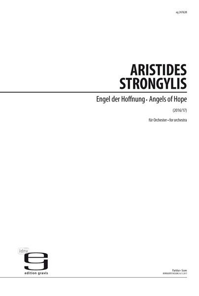 Engel der Hoffnung für Orchester (2016-17) Engel der Hoffnung für Orchester (2016-17)