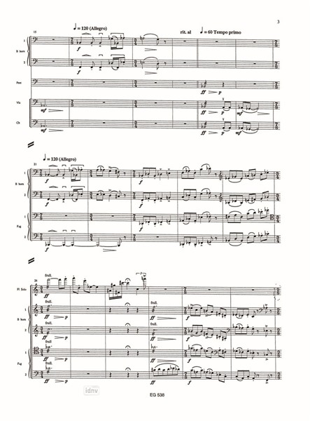 Stufen zu Mozart für Sopran und Flöte solo und dem Orchester (1991) Stufen zu Mozart für Sopran und Flöte solo und dem Orchester (1991)