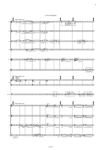 Was es ist op. 54a für Bariton und Orchester (2001/23) Was es ist op. 54a für Bariton und Orchester (2001/23)