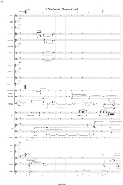 Endangered Sound für Orchester und Fieldrecordings (2013) Endangered Sound für Orchester und Fieldrecordings (2013)