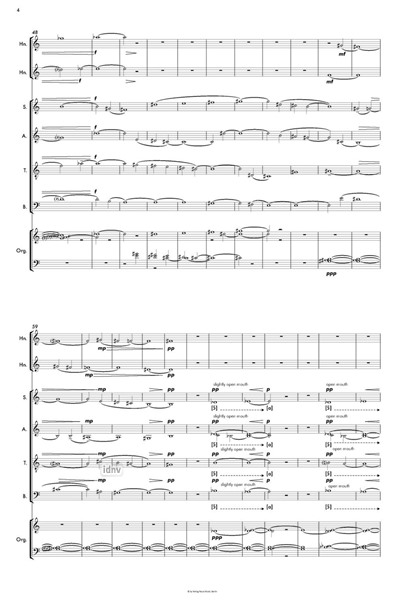 N30 für gemischten Chor, Orgel und zwei Hörner (2021) N30 für gemischten Chor, Orgel und zwei Hörner (2021)