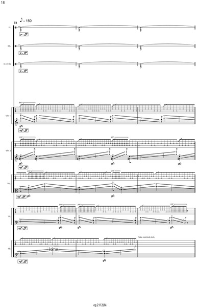 Dementia Praecox für drei Trios (2011) Dementia Praecox für drei Trios (2011)