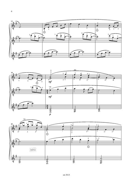 Triade pour trio de guitares Triade pour trio de guitares