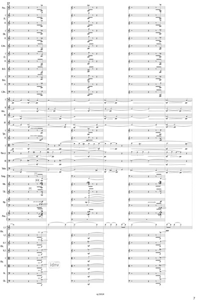 Antichisis III: alárgo für Orchester (2017) Antichisis III: alárgo für Orchester (2017)