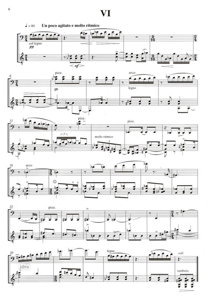 Sieben Imaginationen für Violoncello und Gitarre Sieben Imaginationen für Violoncello und Gitarre