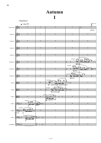Pyeoung-Chang Four Seasons für Violine solo und Streichensemble (2006) Pyeoung-Chang Four Seasons für Violine solo und Streichensemble (2006)