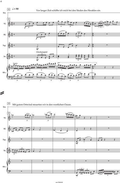 Die Reise zum Mond für Erzähler und Ensemble (2019-20) Die Reise zum Mond für Erzähler und Ensemble (2019-20)