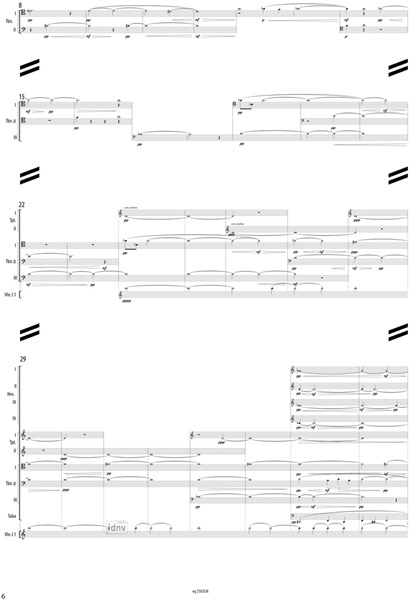 Antichisis III: alárgo für Orchester (2017) Antichisis III: alárgo für Orchester (2017)