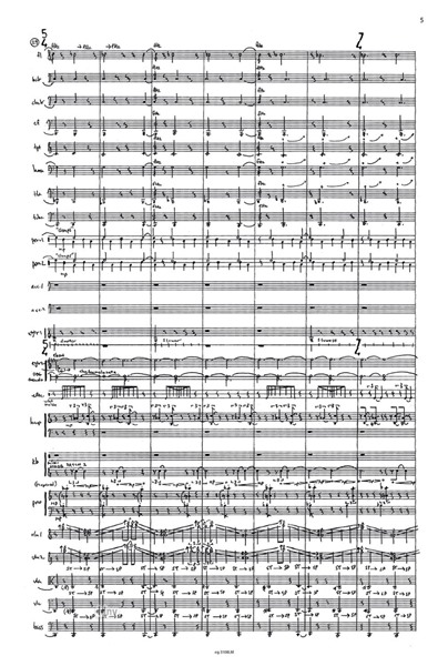 Teeth für großes Ensemble und Elektronik (Orchester) (2024) Teeth für großes Ensemble und Elektronik (Orchester) (2024)