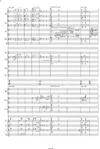 Wechselbilder für Orchester (2010/2017) Wechselbilder für Orchester (2010/2017)