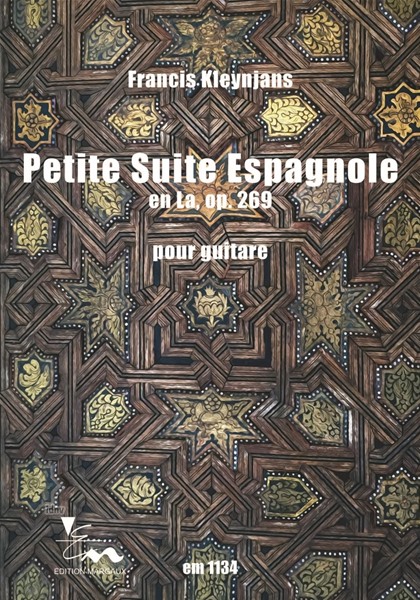 Petite Suite Espagnole pour guitarre Petite Suite Espagnole pour guitarre