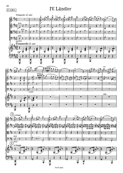 Divertimento für Klavier und Streicher op. 92 Divertimento für Klavier und Streicher op. 92
