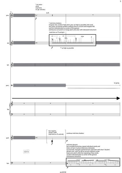 Resisim für Ensemble (2015) Resisim für Ensemble (2015)
