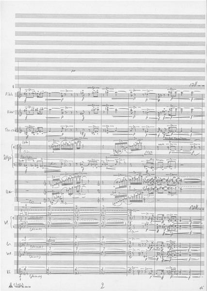 Wonderful Deluxe für Kontratenor, fünf Stimmen und Ensemble (2014-15) Wonderful Deluxe für Kontratenor, fünf Stimmen und Ensemble (2014-15)